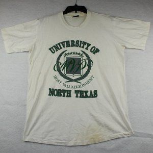 University Of North Texas, MVP. Most Valuble Parent, JanSport Vintage T-Shirt.